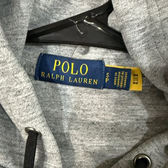 Polo Ralph Lauren Men's Light Gray Zip-Up Sweater - Picture 3 of 3